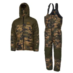 Prologic Bank Bound Jacket & Bibs Combo