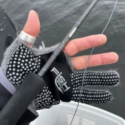 Fish Monkey Bauers Grandma Two Finger Wool Glove -Hengel Pro Verkoopwinkel FM325 LXLr 3