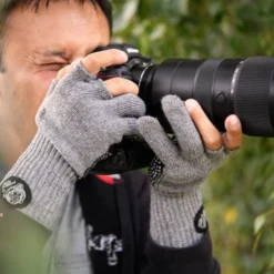 Fish Monkey Bauers Grandma Two Finger Wool Glove -Hengel Pro Verkoopwinkel FM325 LXLr 5