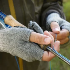 Fish Monkey Bauers Grandma Two Finger Wool Glove -Hengel Pro Verkoopwinkel FM325 LXLr 6