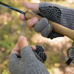 Fish Monkey Bauers Grandma Two Finger Wool Glove -Hengel Pro Verkoopwinkel FM325 LXLr 7