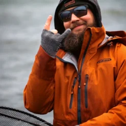 Fish Monkey Bauers Grandma Two Finger Wool Glove -Hengel Pro Verkoopwinkel FM325 LXLr 8