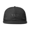Yeti Logo Badge Panel Performance Hat Black -Hengel Pro Verkoopwinkel H026B 1