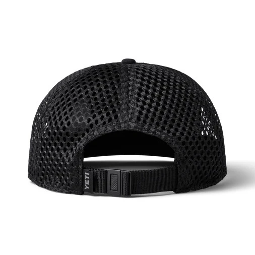 Yeti Logo Badge Panel Performance Hat Black 5 Yeti Logo Badge Panel Performance Hat Black - Image 3