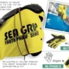 SeaGrip SuperFabric Inshore Glove (Höger) -Hengel Pro Verkoopwinkel HG TP4000 R