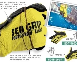 SeaGrip SuperFabric Inshore Glove (Höger)