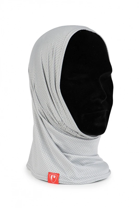 Fox Rage Rage UV Neck Gaiter Grey 5 Fox Rage Rage UV Neck Gaiter Grey - Image 3