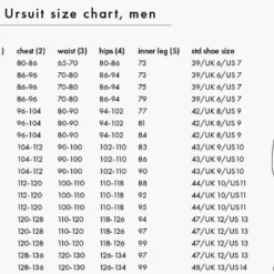 Ursuit Utö Gore-Tex Suit -Hengel Pro Verkoopwinkel URSUITUTOSUIT 5