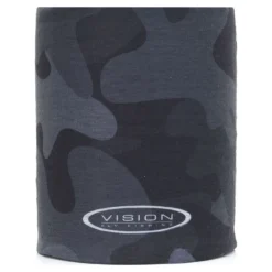 Vision Black Camo Neck Gaiter